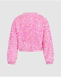 Rock Your Kid - Good Times Glitzy Bomber Jacket