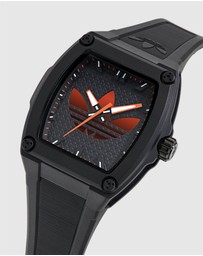 adidas Originals - City Tech One Black Resin Watch