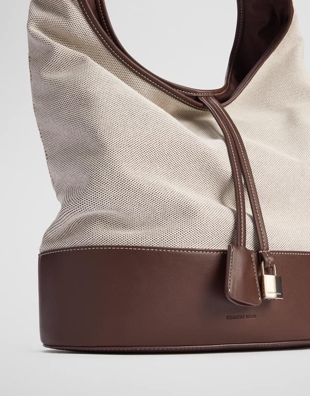 Country Road - Cr Lock Hobo Bag