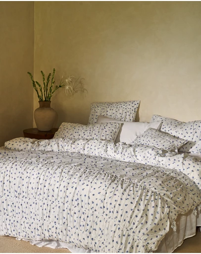 Linen House - Layla Quilt Cover Set