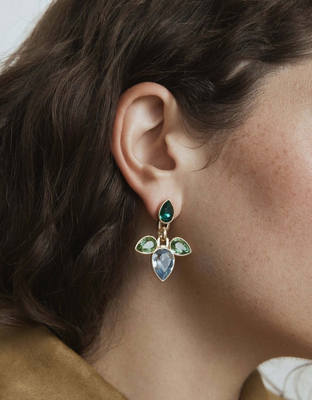 MIMCO - Bumper Pear Earrings