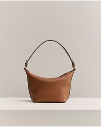 Trenery - Carnarvon Crossbody Bag in Cognac