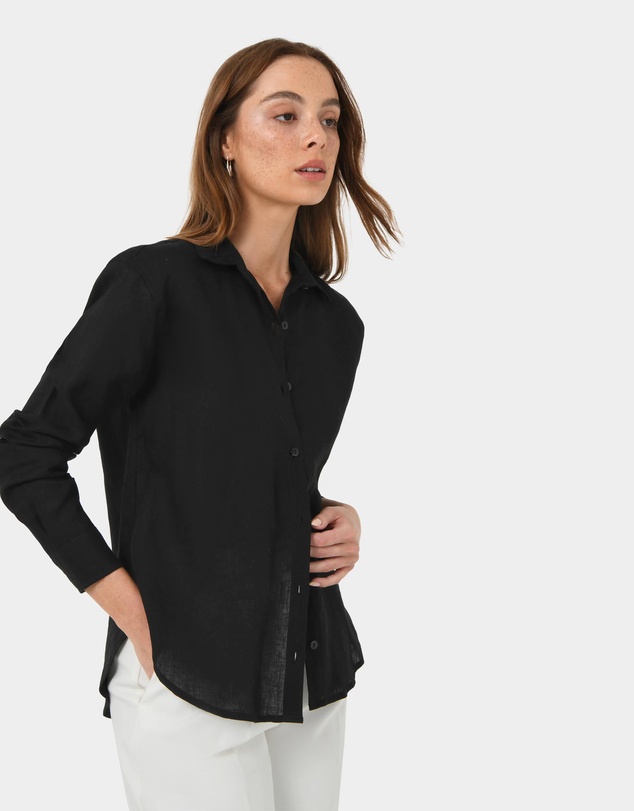 Forcast - Khalo Linen Buttoned Shirt