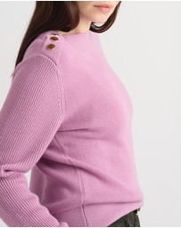 David Lawrence - Odette Merino Knit Jumper