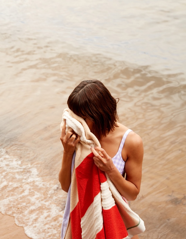 Basil Bangs - Luxury Towel