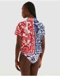 Farm Rio - Cashew And Birds Shirt