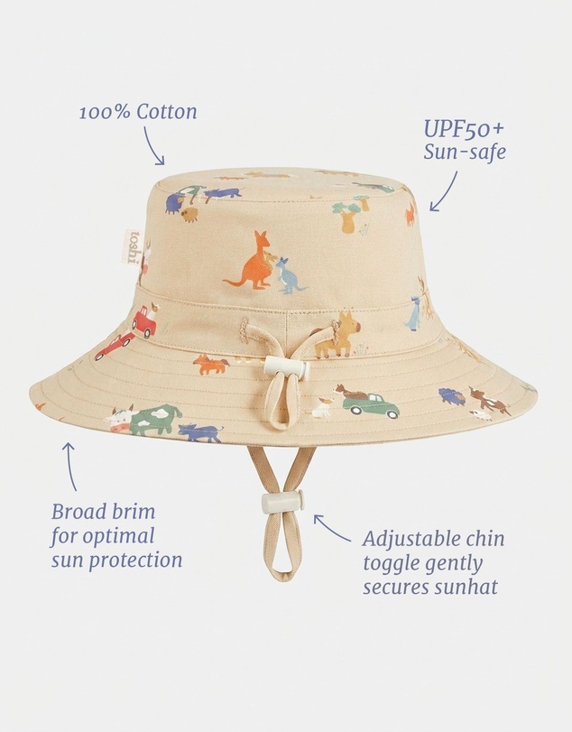 Toshi - OZ Sunhat - Babies-Kids