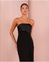 Azzurielle - Noland Strapless Gown