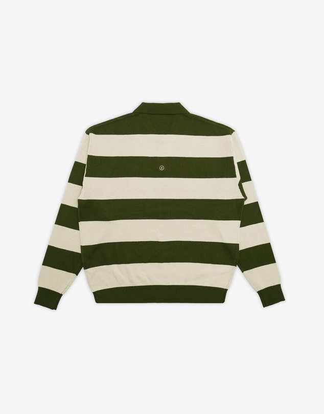 STUDENTS - Whittier Knit LS Polo Sweater