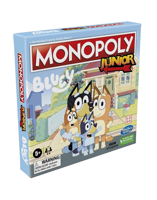 Monopoly - Junior Bluey