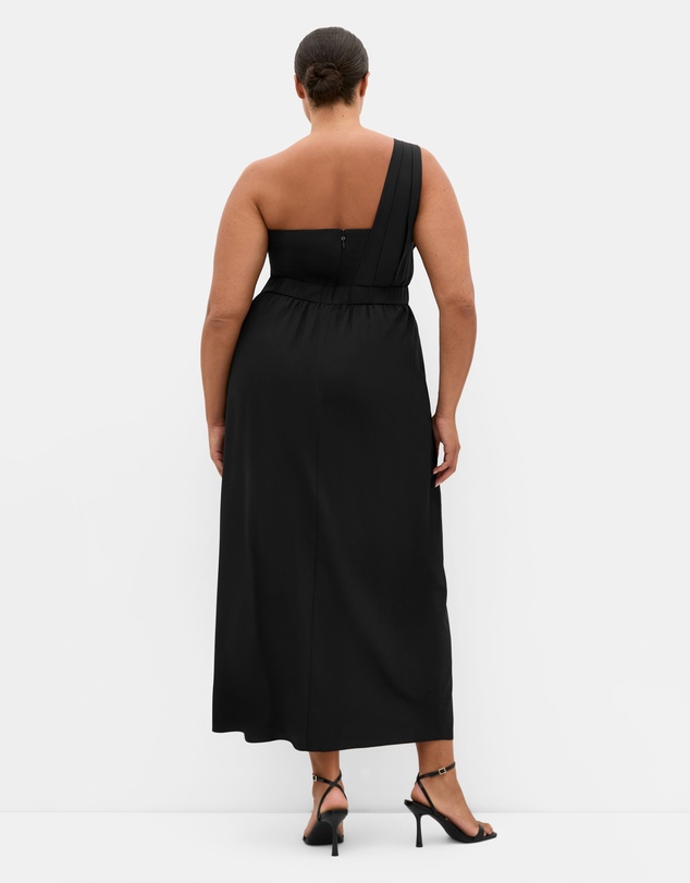 City Chic - Allure One Shoulder Maxi Dress