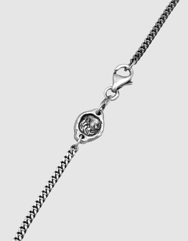 Haze & Glory - ICONIC EXCLUSIVE - Take-a-Wave Bracelet in Oxidised 925 Silver