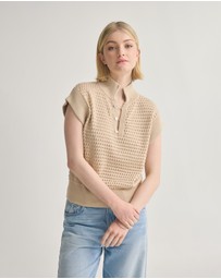 Oxford - Sophie Knitted Polo