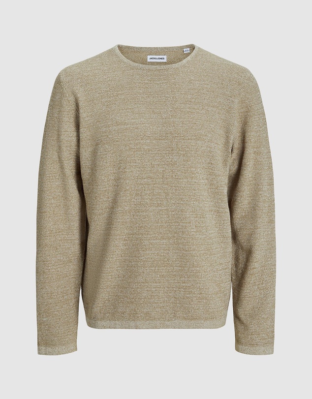 Jack & Jones - George Crew Neck Relaxed Knit Pullover