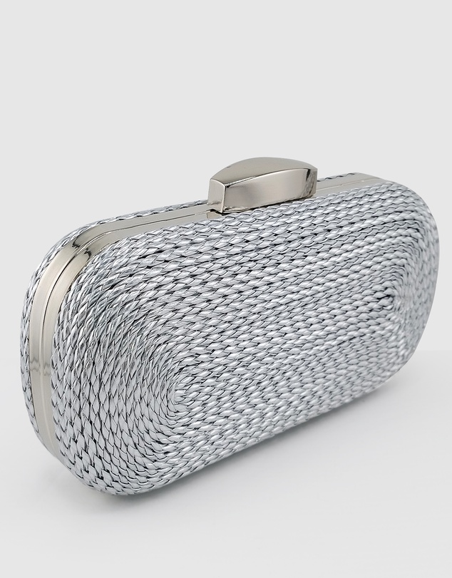 Izoa - Helen Rope Detail Clutch