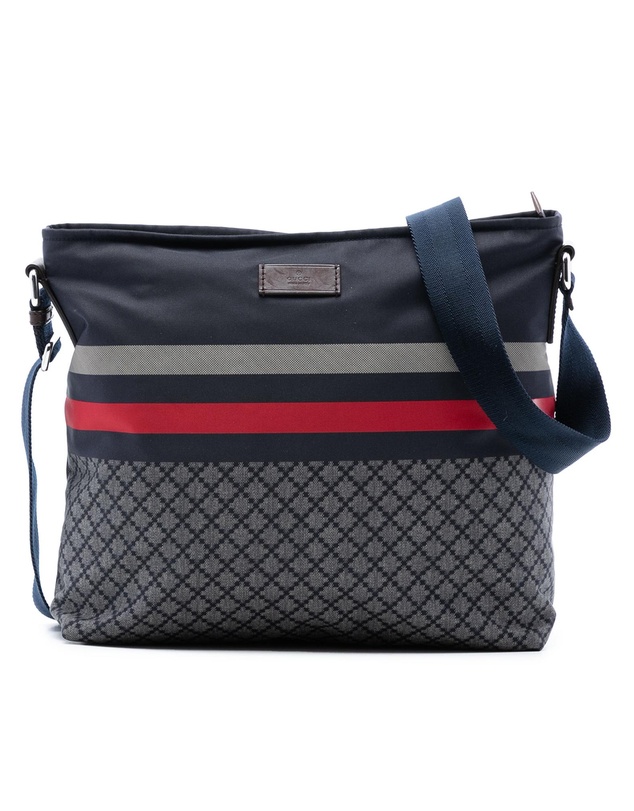 Pre-Loved by Azura Reborn - Pre-Loved Diamante Nylon Web Crossbody