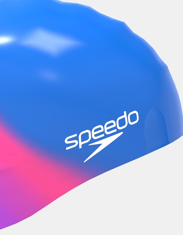 Speedo - Junior Multi Colour Silicone Cap - Kids