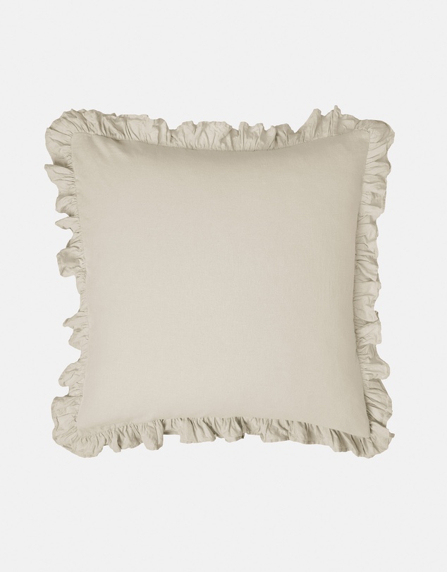 Linen House - Vintage Ruffle European Pillowcase
