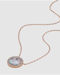 Fossil - Merrit Rose Gold tone Necklace