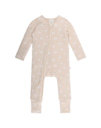 Kynd Baby - Day or Night Onesie in Neutral Rainbow