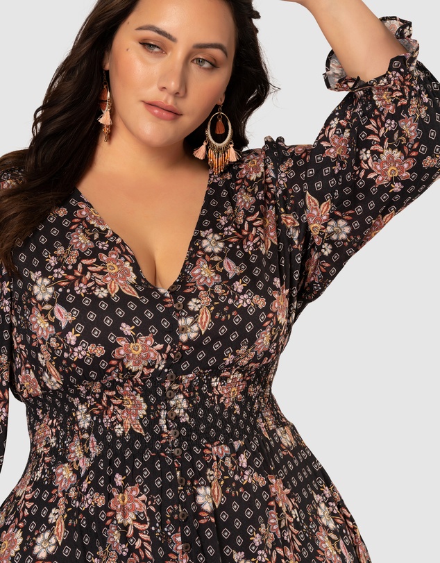The Poetic Gypsy - Gypsy Child Maxi Dress