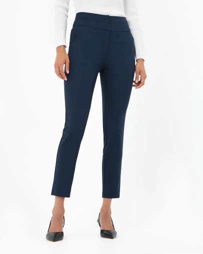 Forcast - Myah Double Waistband Pants