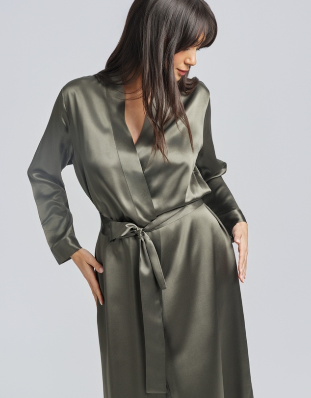 Love and Lustre - Silk Chemise