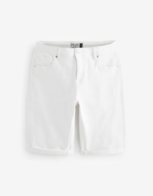 NEXT - Denim Knee Shorts