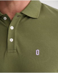 Oxford - Dustin Organic Cotton Polo 'O'Emb