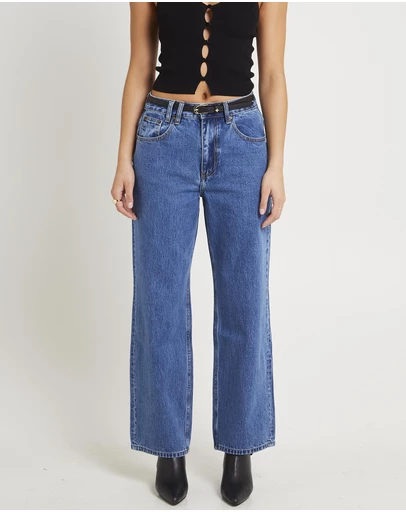 Insight - Bobby Baggy Dad Denim Jeans Petite