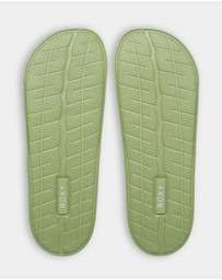 Roxy - Womens Slippy IV Slides