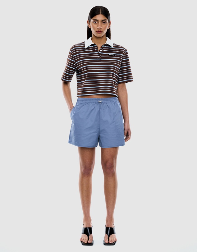 ENA PELLY - Violet Short Sleeve Polo