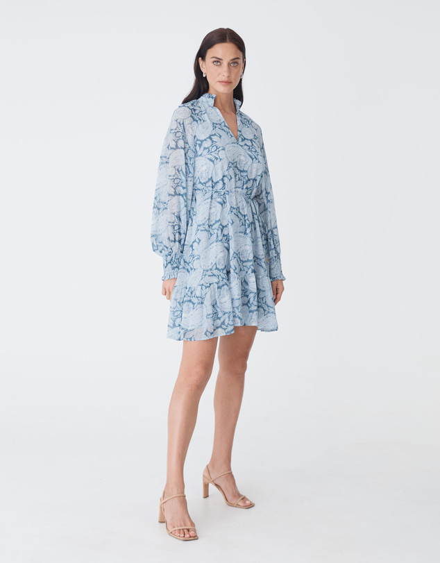 Forcast - Angie Long Sleeve Dress