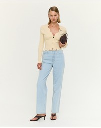 Staple the Label - Gia Crop Knit Top