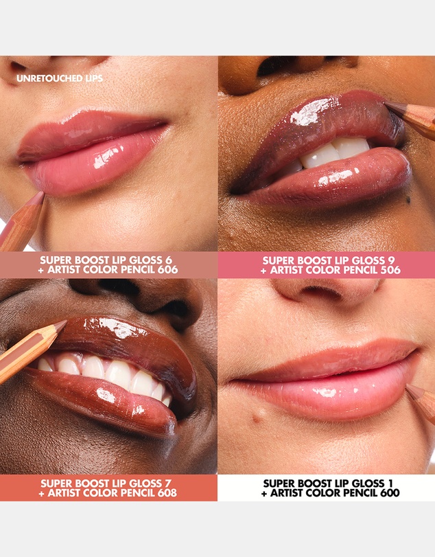 MAKE UP FOR EVER - Super Boost Moisturizing Plumping Lip Gloss
