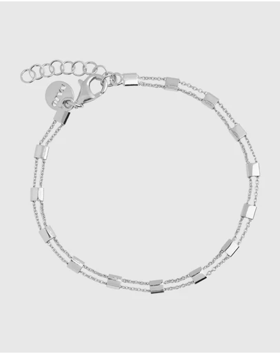 Najo - Summer Veil Silver Bracelet