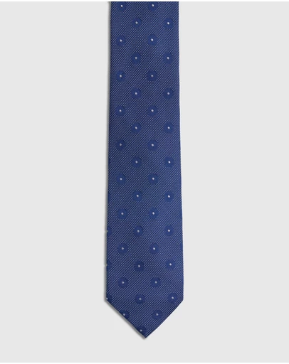 Oxford - Nolan Flower 7Cm Silk Tie