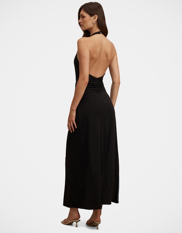 Forever New - Behati Jersey Halter Neck Midi Dress