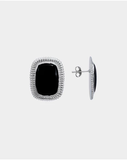 Sunday Stephens - Black Diamond Earrings