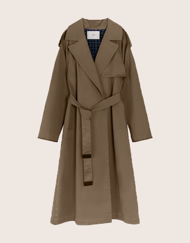 IDA+S - Delphine Cotton Trench Coat