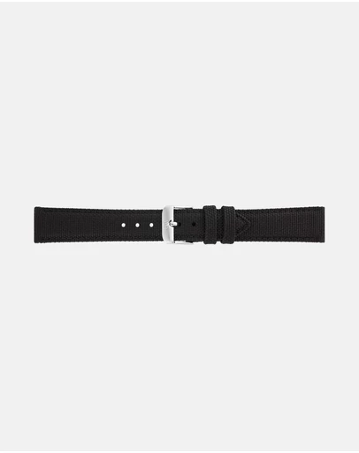 Daniel Wellington - 18mm Strap Canvas Black S