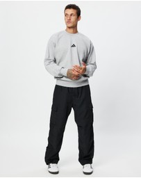 adidas Sportswear - Essentials Feelcozy Fleece Sweatshirt