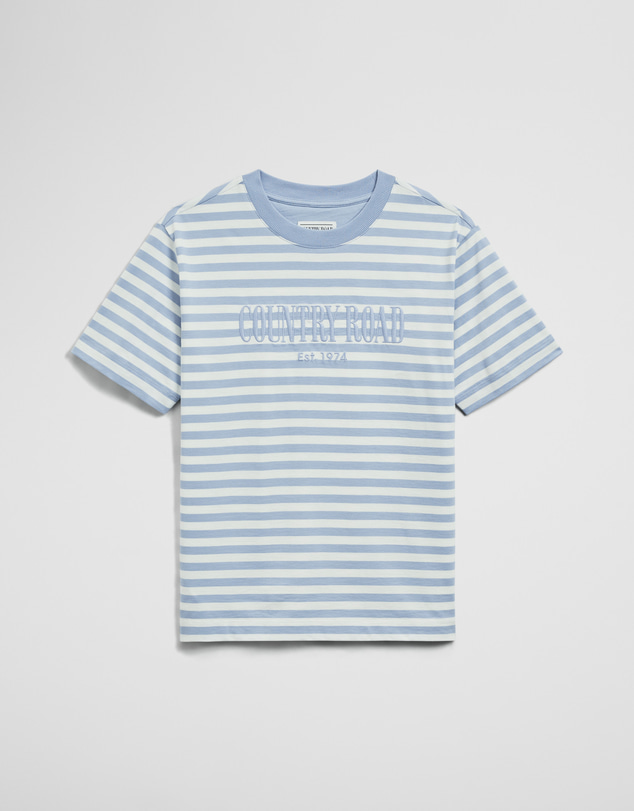 Country Road - Teen Australian Cotton Short Sleeve Relaxed Heritage T-shirt