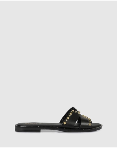 Sempre Di - Thea Flat Sandals
