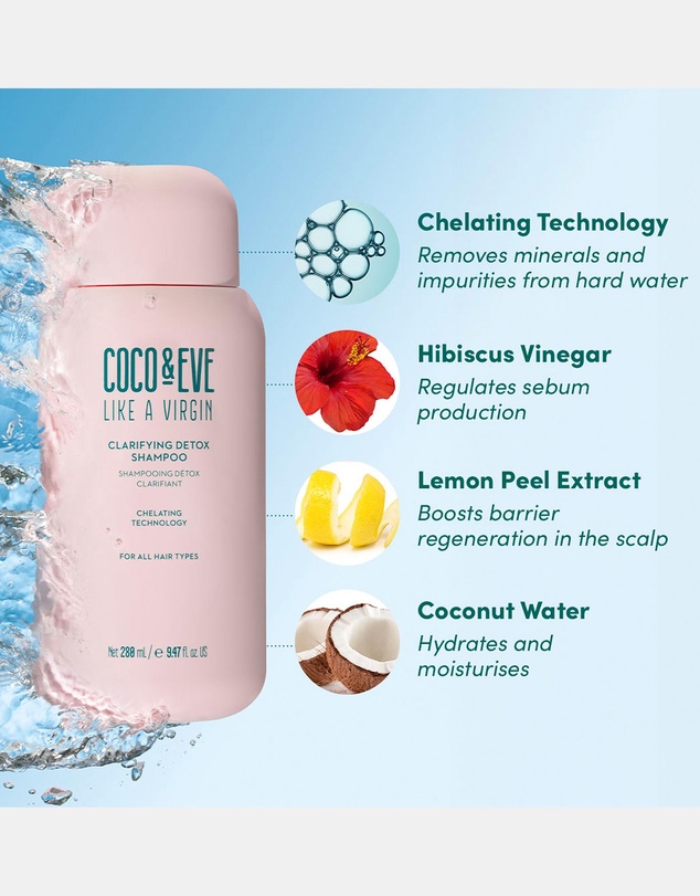 Coco & Eve - Clarifying Detox Shampoo