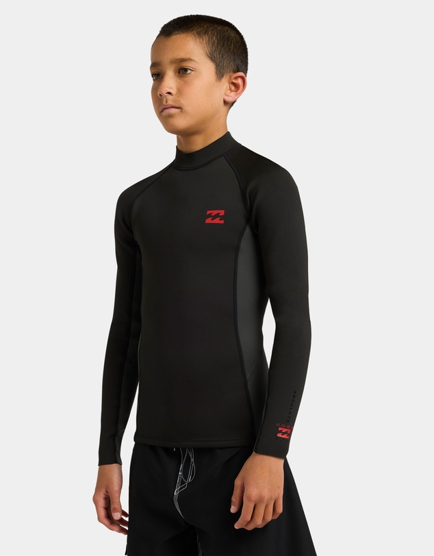 Billabong - Boys 8 to 16 1mm Absolute Long Sleeve Jacket Wetsuit Top