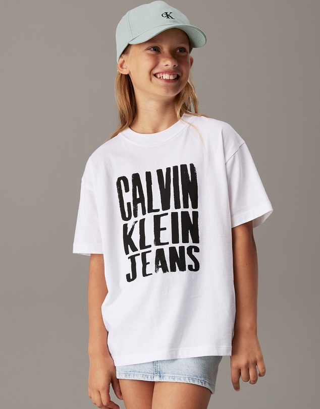 Calvin Klein Jeans - Girls Logo T-Shirt