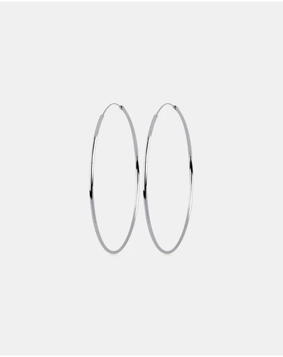 Elli Jewelry - Hoop Earrings in 925 Silver