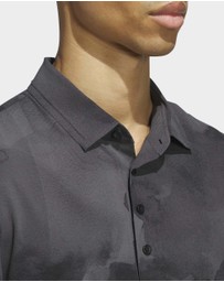 adidas Performance - Ultimate365 Printed Cool Feeling Tour Polo Shirt Mens