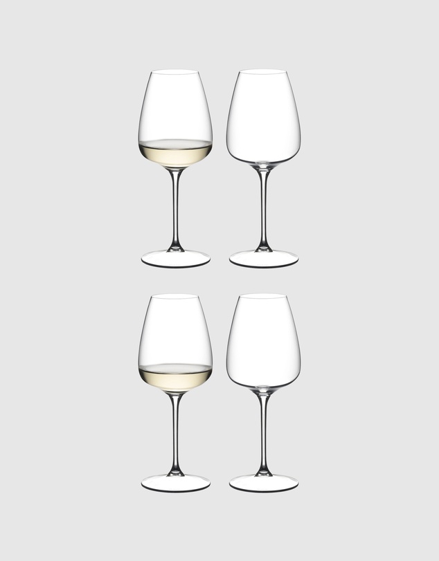 Riedel - Grape White Wine/Champagne/Spritz - Set of 4